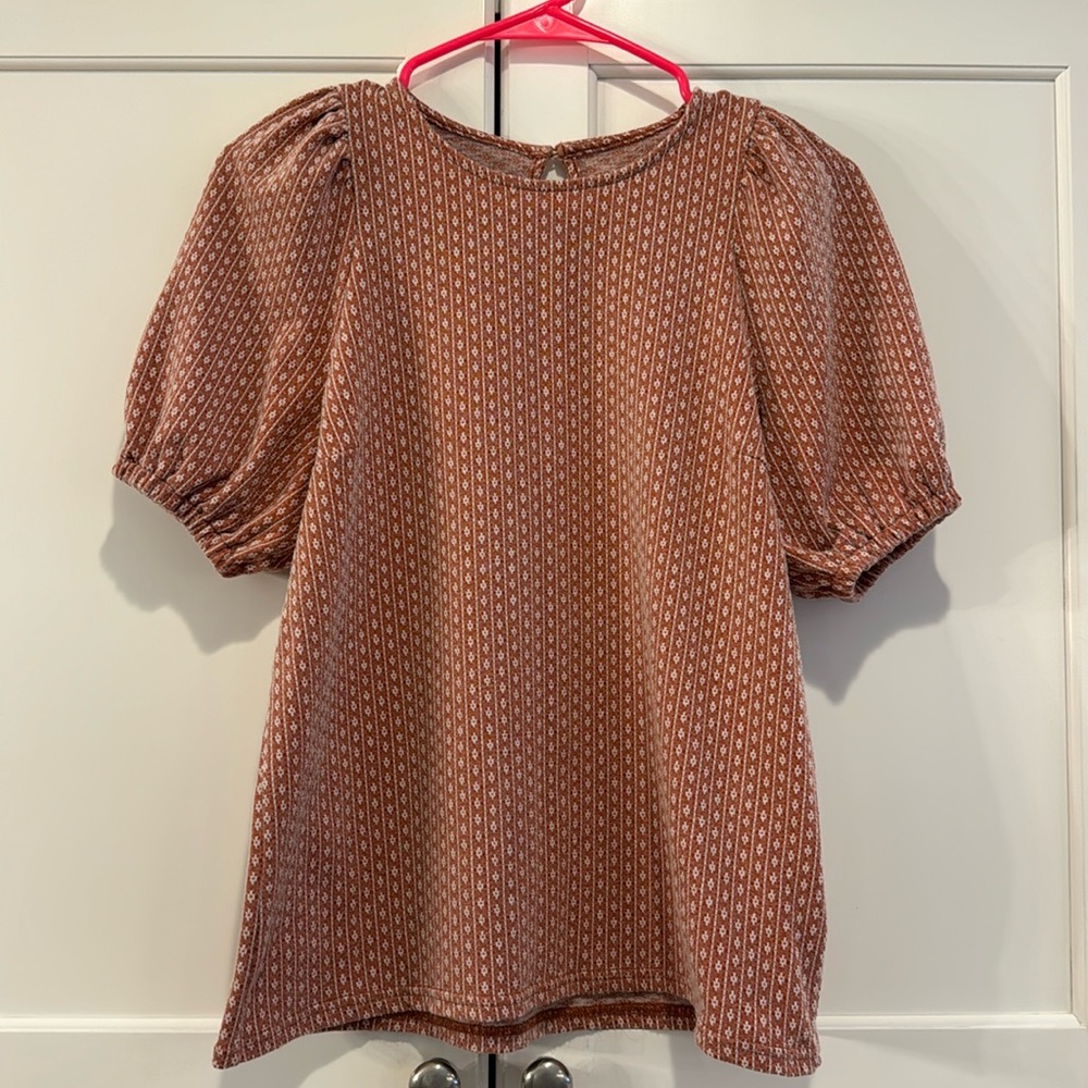 Madewell Brown Shirt
